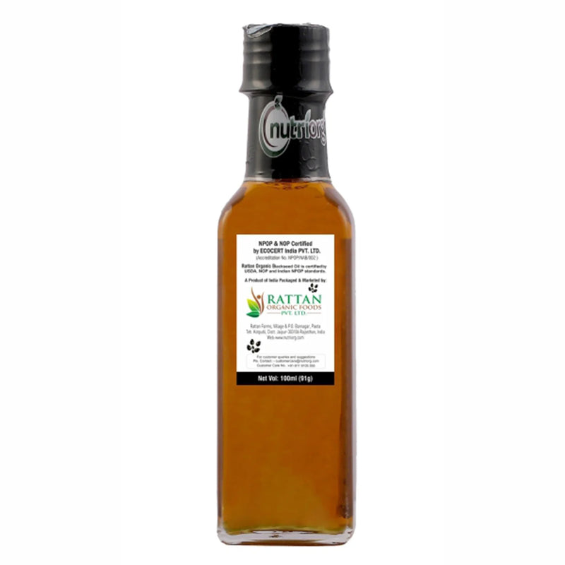 Organic Blackseed (Nigella sativa) Oil 100ml