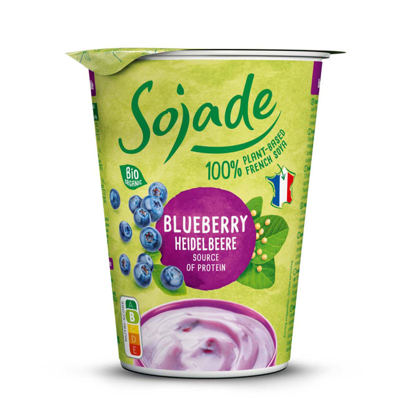 Organic Blueberry Soya Yogurt 400g