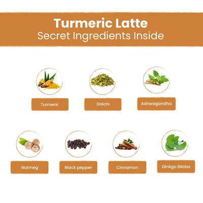 Organic Turmeric Latte 100g