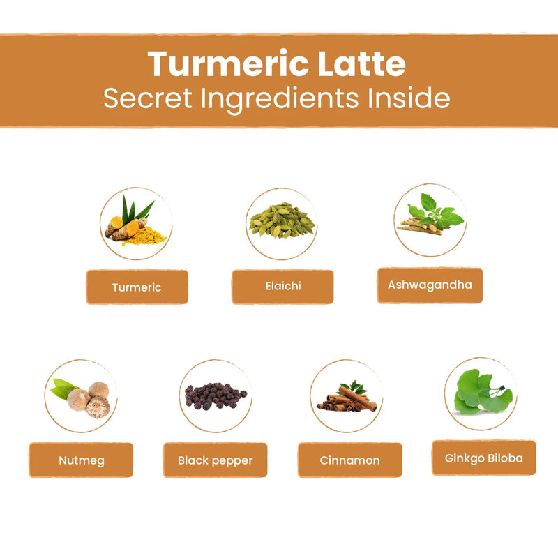 Organic Turmeric Latte 100g