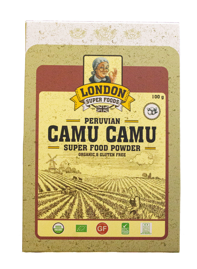 Organic Camu Camu Super Food Powder - Gluten Free 100g