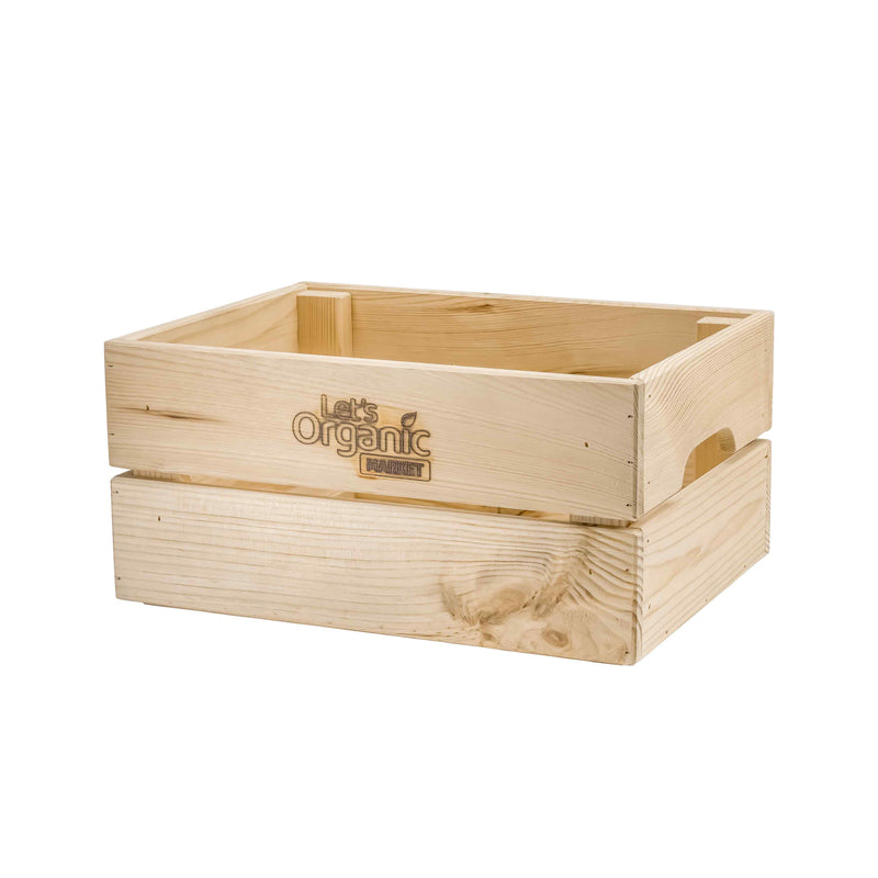 Small Wooden Box Let&