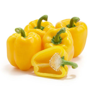 Organic Capsicum Bell Yellow 