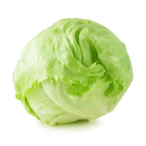 Organic Iceberg Lettuce