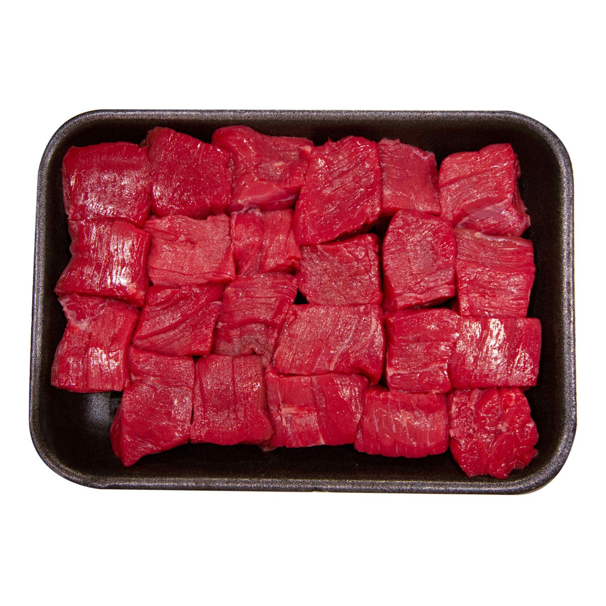 Organic Low Fat Beef Cubes 500g - Lets Organic