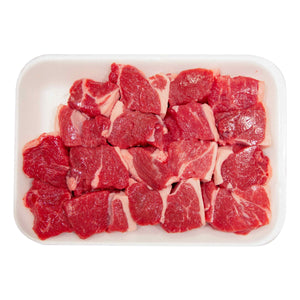 Organic Lamb Cubes