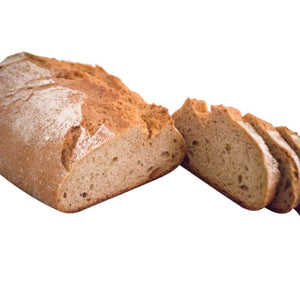 LETS ORG WILD CRUSTY BREAD 400G