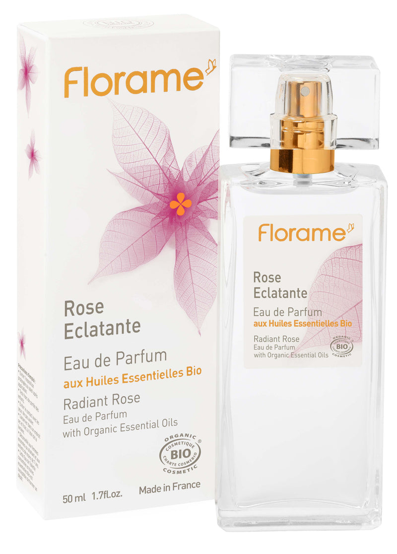 FLORAME EAU DE PARFUM RADIANT ROSE 50ML