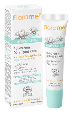 FLORAME EYE REVIVING GEL-CREAM 15ML