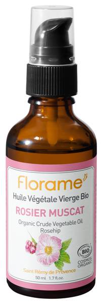 FLORAME ROSEHIP VEGETABLE OIL 50ML