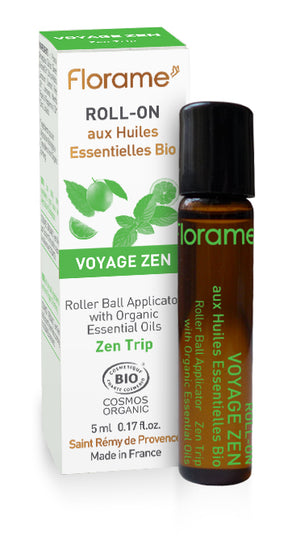 FLORAME ZEN TRIP ROLL-ON ESSENTIAL OIL 5ML