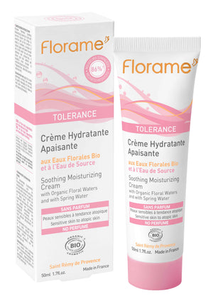 FLORAME SOOTHING MOISTURIZING CREAM 50ML