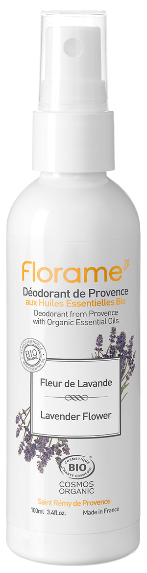 FLORAME LAVENDER FLOWER DEODORANT 100ML