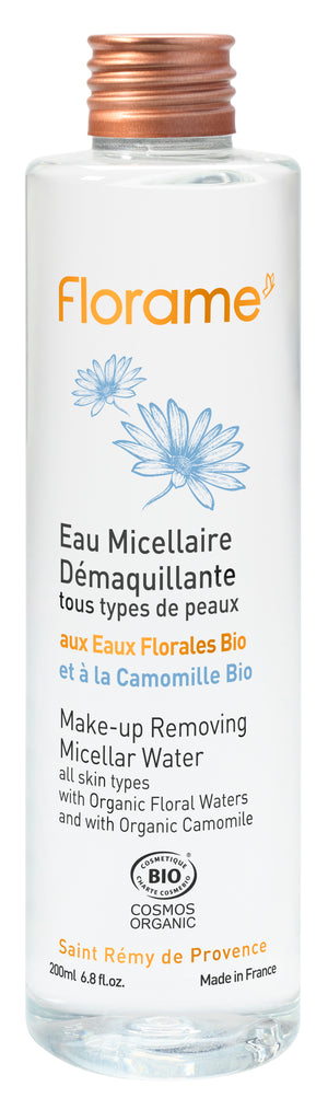 FLORAME MAKE-UP REMOVING MICELLAR WATER 200ML