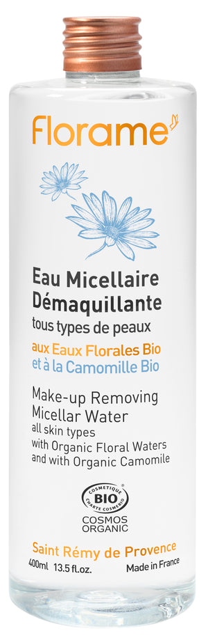 FLORAME MAKE-UP REMOVING MICELLAR WATER 400ML