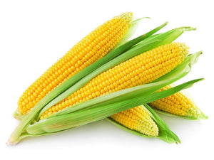 Organic Cooked Sweetcorn 2Pc