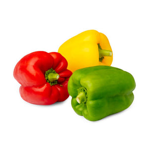 Organic Capsicum Mix 500g