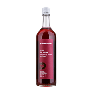 Orgainc Raspberry Cordial 750Ml