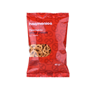 Organic Pretzrls 60g