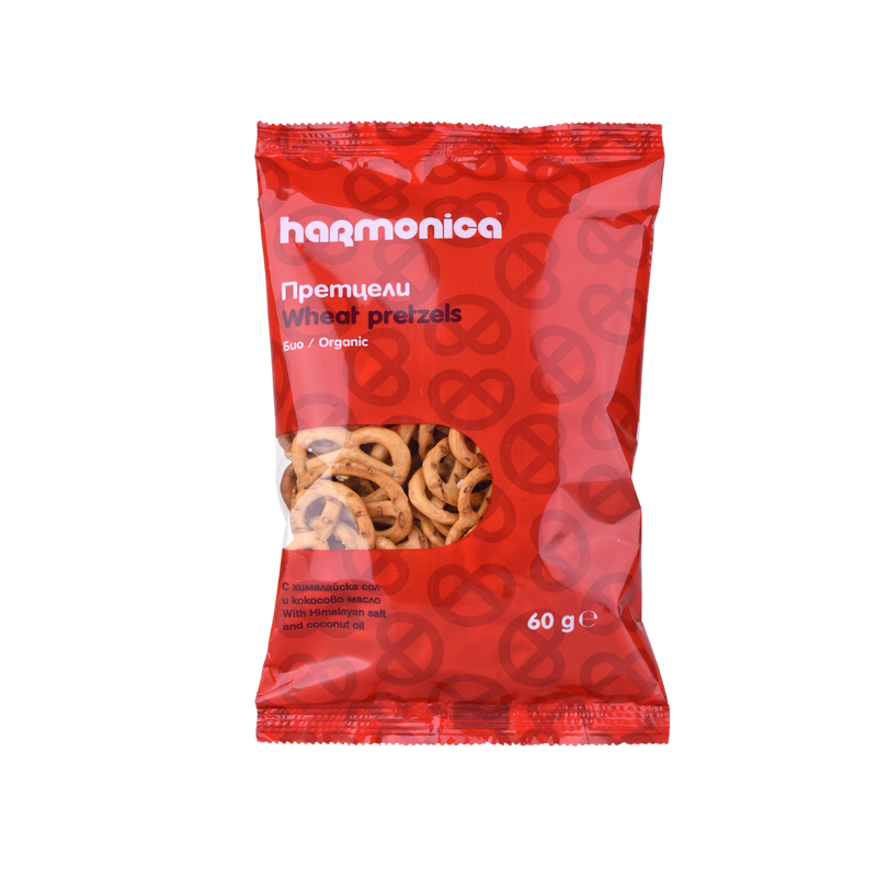 Organic Pretzrls 60g