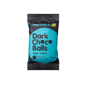 Organic Dark Chocolate Rice Puffs 50g