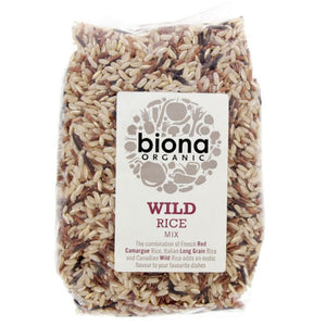 Organic Wild Rice Mix 500g