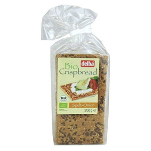 Crispbread Spelt Onion 