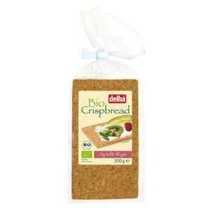 Organic Bio Crispbread Spelt-Rye 200g