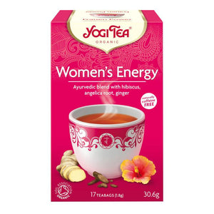 Women'S Energy 17Tea Bags 30.6G