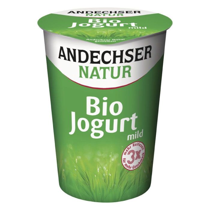 Organic Bio Jogurt 3.8% 500g – Lets Organic