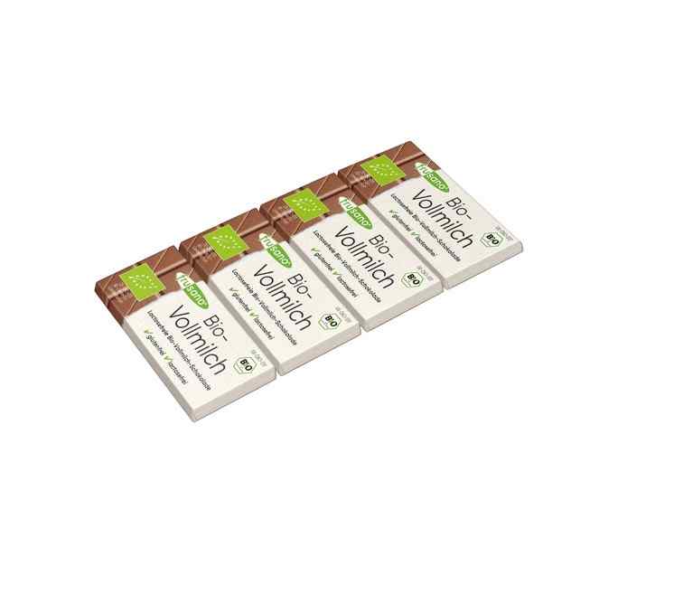 Organic Mini Milk Chocolate Bars 50g – Lets Organic