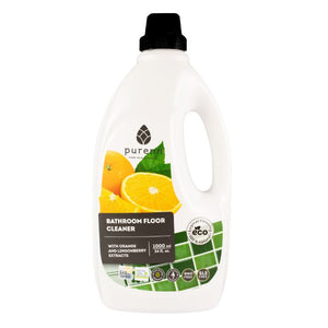 Organic Bathroom Floor Cleaner-Orange1L