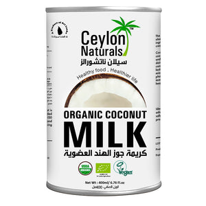 Organic Coconut Milk 22% Fat 400Ml