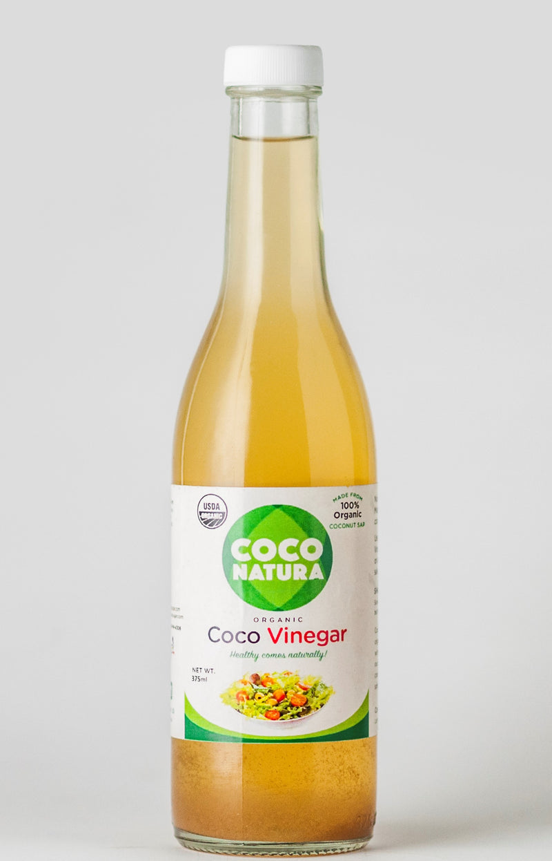 COCO NAT ORG. COCO VINEGAR 375ML