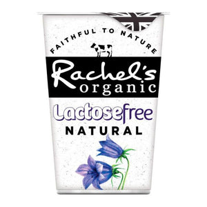 Organic Lactose Free Nat Yogurt 450G