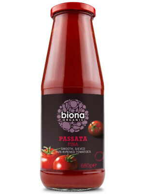 Organic Passata Fina 680g