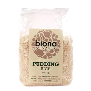 Organic Pudding Rice White 500g