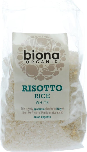 Organic Risotto Rice White 500g