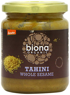 Organic Tahini Whole Sesame With Salt 250g