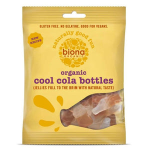 Organic Cool Cola Bottles 75g