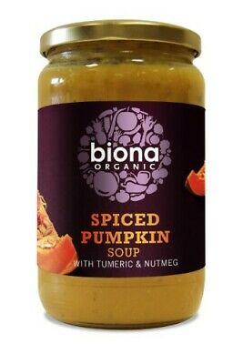 Organic Spiced Pumpkin Soup 680g