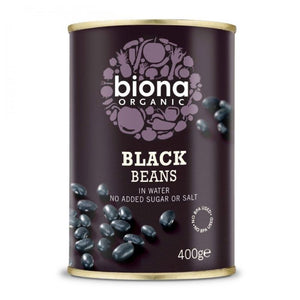 Organic Black Beans 400g