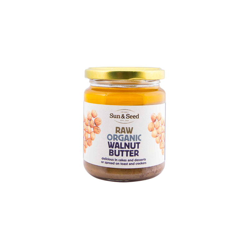 Raw Organic Walnut Butter 250G