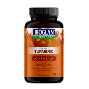 Organic Turmeric 60 Capsules