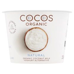 Organic Coconut Milk Yoghurt Alternative 250g