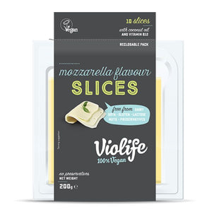 Organic Mozza Slices 200g