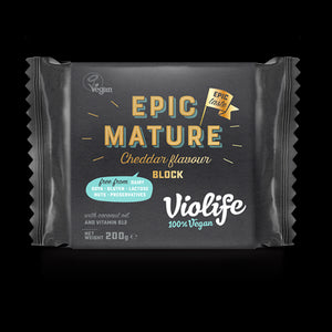 VIOLIFE EPIC MATURE CHEDDAR