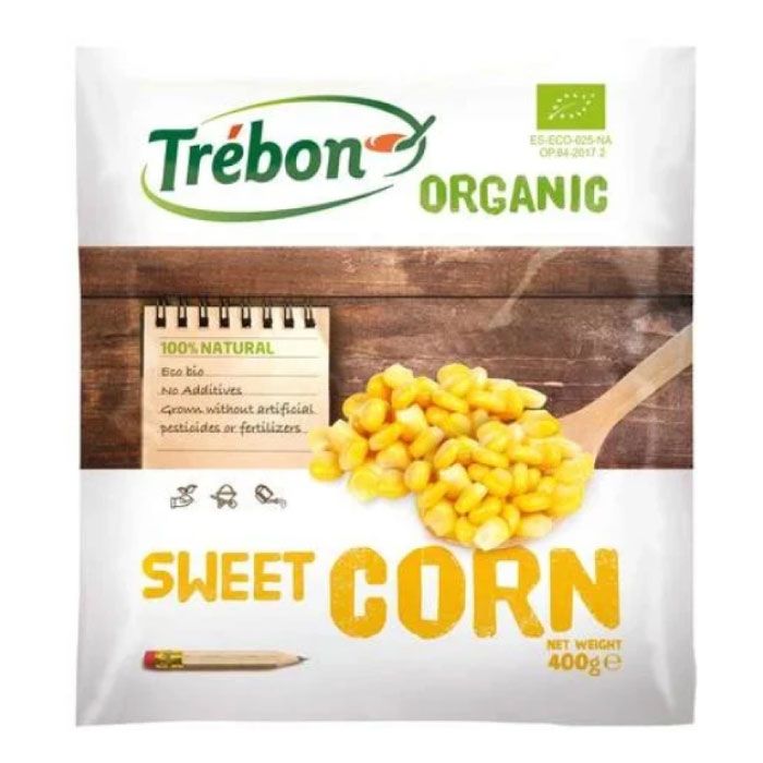 Organic Organic Sweet Corn 400g