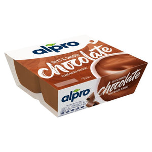 ALPRO SMOOTH CHOCOLATE DESSERT 6 X 4 X 125ML