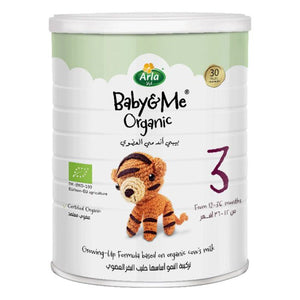 Arla Baby & Me Organic 3 - Milk Formula400G